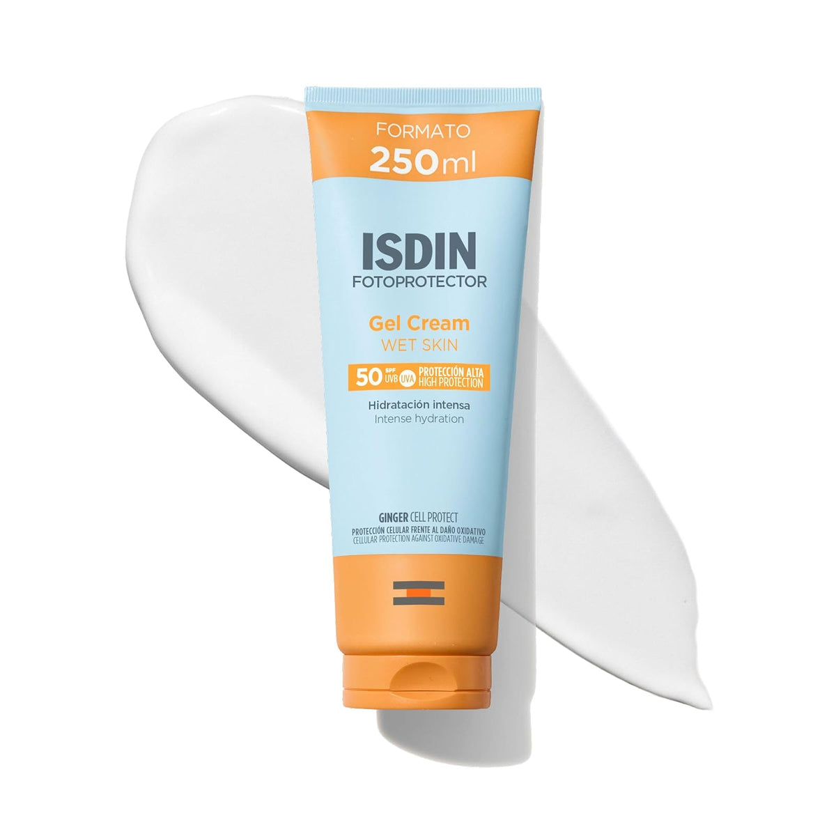 ISDIN Fotoprotector Gel Cream Corporal FPS 50+ 250 ml - Fotoprotector Gel Cream 250 ml