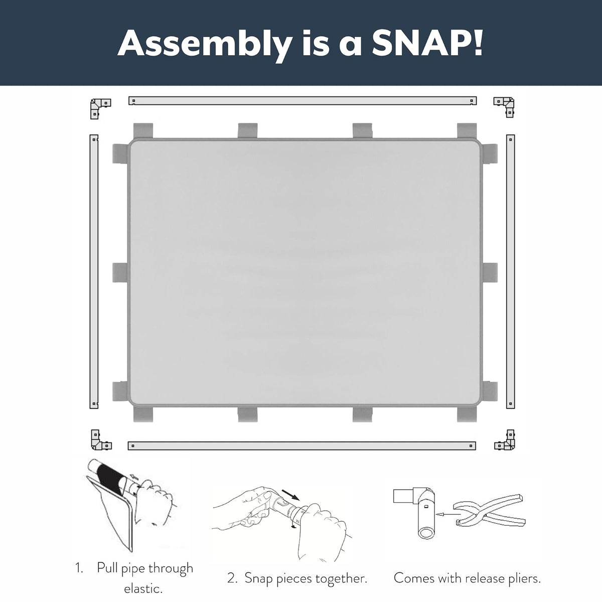 Big Screen PlayPanel – Azul cielo