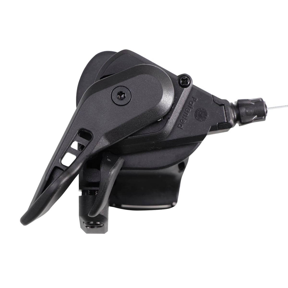MICROSHIFT Palanca de Mando MTB SL-TS38-9 3x9P Indicador Optico L2140/1700