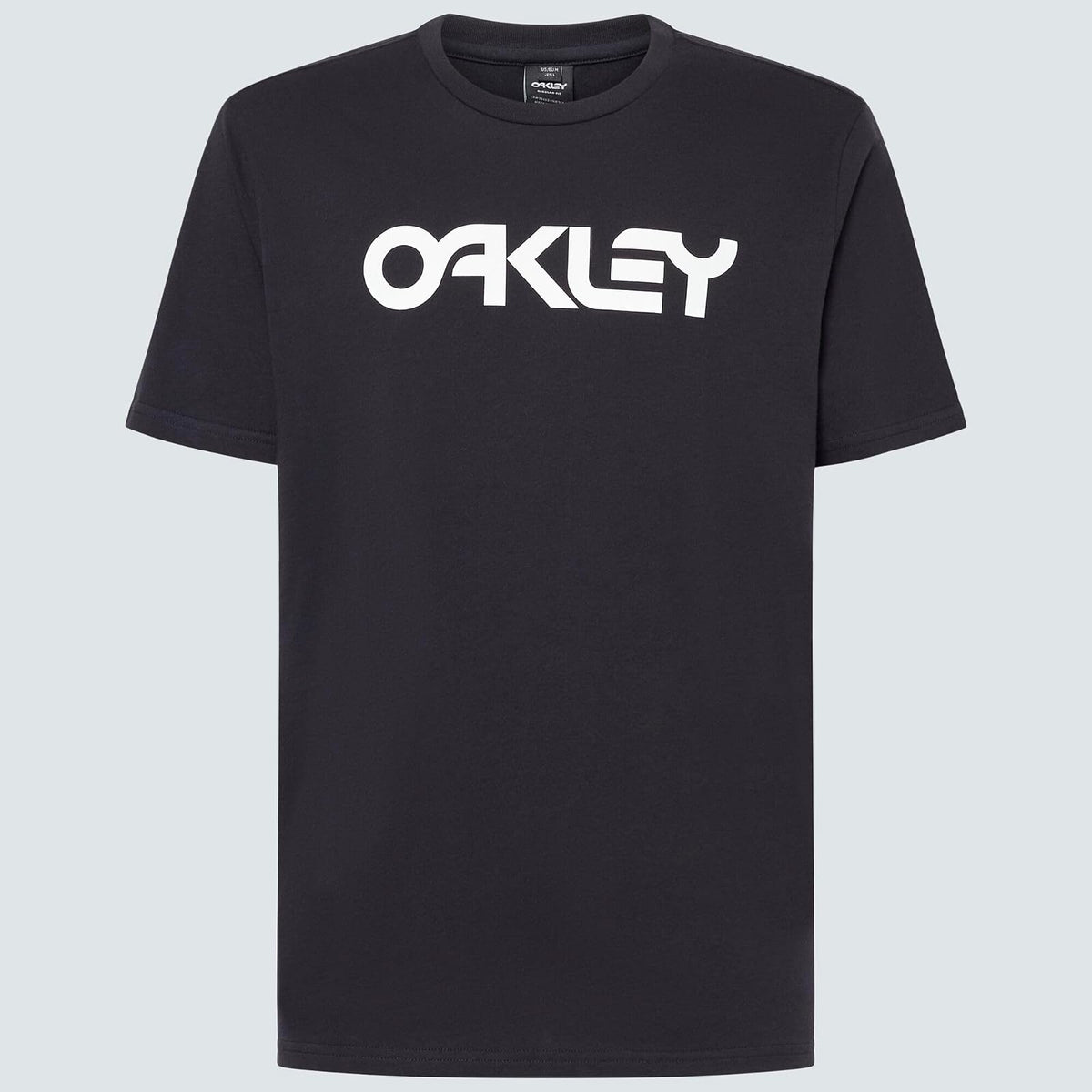 Oakley Oakley Mark II tee 2.0 Camiseta para Unisex Adulto - Negro - Blanco - CH
