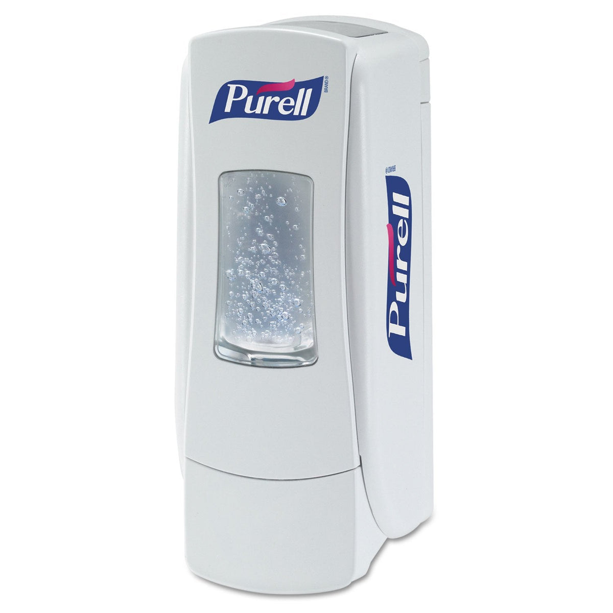 PURELL ADX-7 Dispensador de desinfectante de manos estilo empuje, blanco, para repuestos de desinfectante de manos PURELL ADX-7 de 700 ml (paquete de 1) - 8720-06 - 700 ml - White