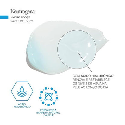Neutrogena Crema corporal en gel Hydro Boost Ácido Hialurónico 400 ml