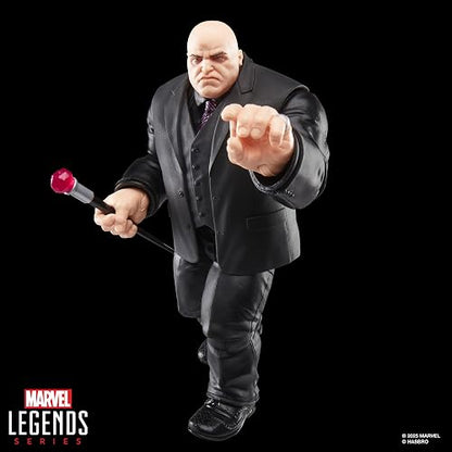 Marvel Hasbro Legends Gamerverse Kingpin Figura de Acción 15 cm