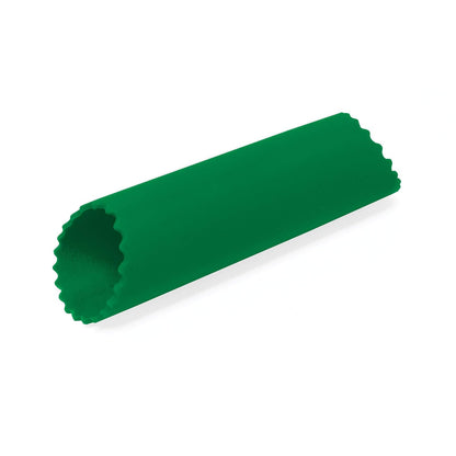 Fantes 43836 Fda Approved Silicone Garlic Peeler Tube, Green, The Italian Market Original Since 1906