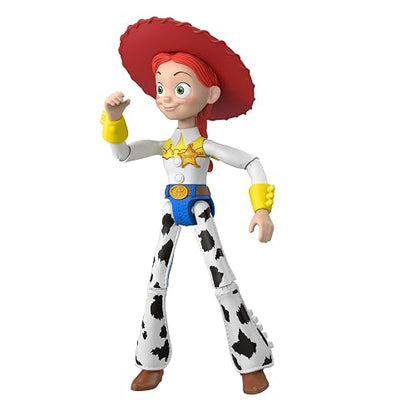 Pixar Project Target Figura De Acción Jessie, Inspirada En Toy Story, con Movimiento Realista Y Detalles Vaqueros, para Niños De 3 Años En Adelante