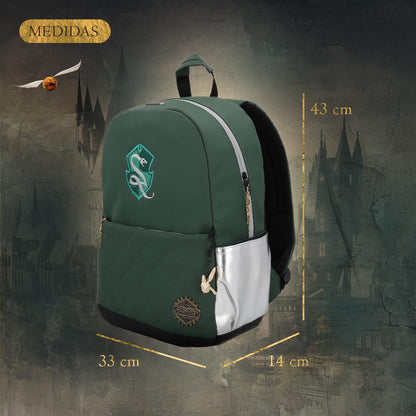 Harry Potter Mochila slytherin
