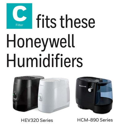 Honeywell C Filtro de repuesto, blanco