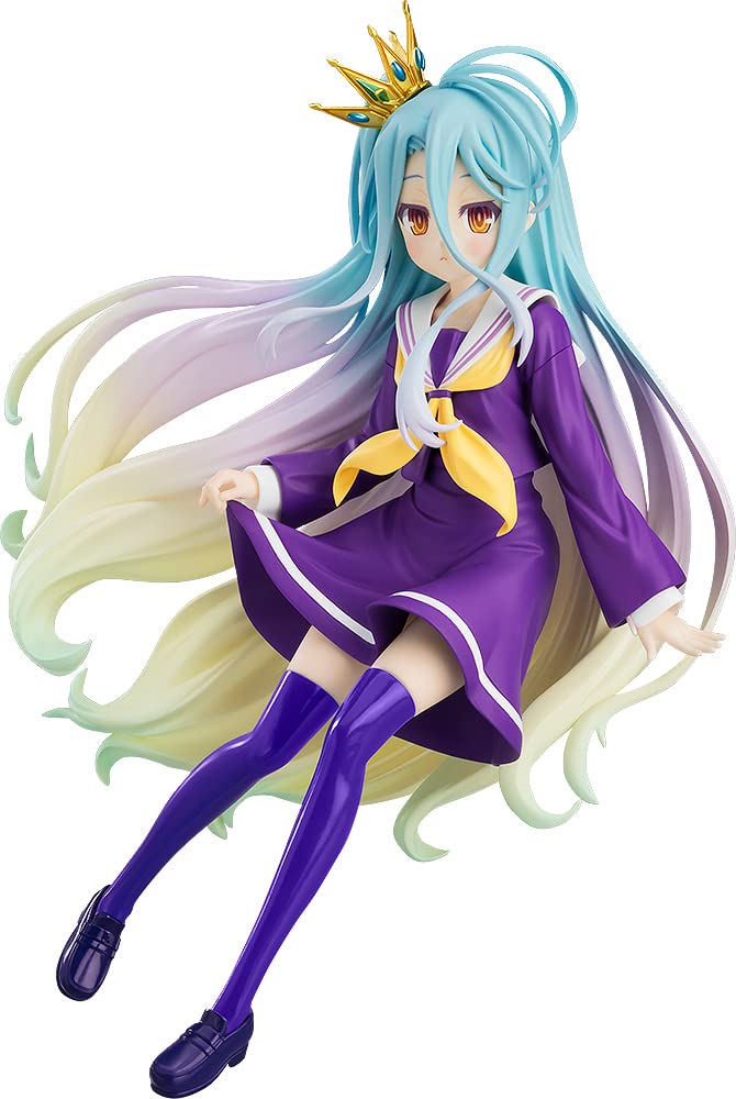 Good Smile No Game No Life: Shiro (Crown Ver.) Pop Up Parade - Figura de PVC, Multicolor