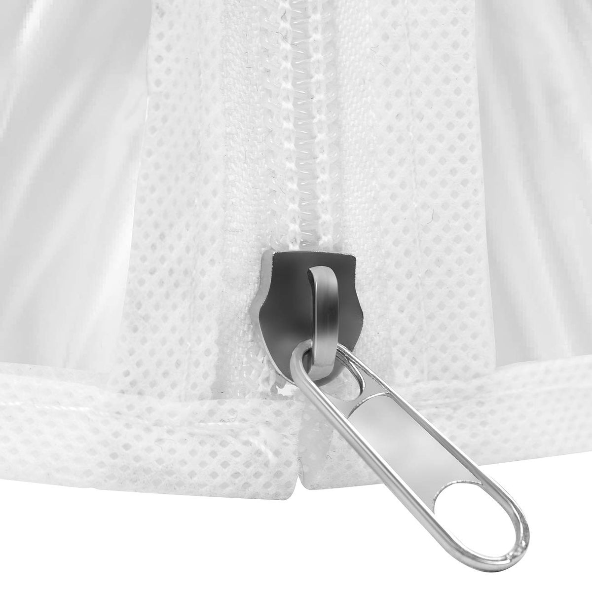 Sorbus Cover for Garment Rack - 6 Ft Transparent Clothes Rack Cover, Garment Coat Hanger Protector Dustproof Waterproof Clothing Storage Cover for Dresses, Suits, Coats, and more (Rack Not Included)