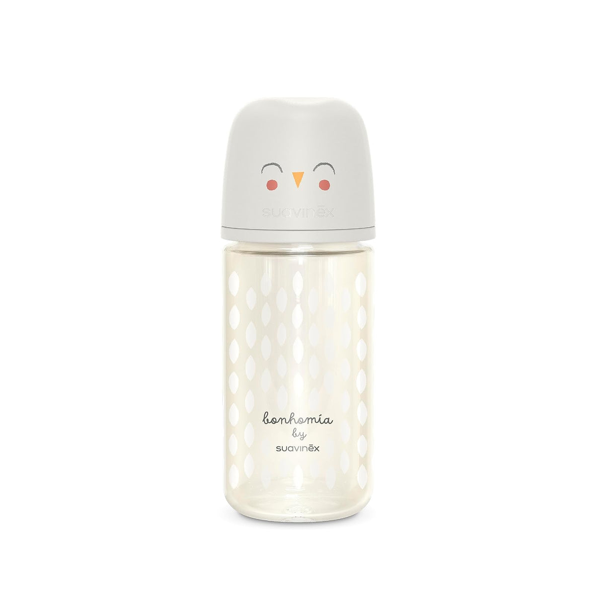 Suavinex, Biberón, 3 Meses, 8 Oz, Beige