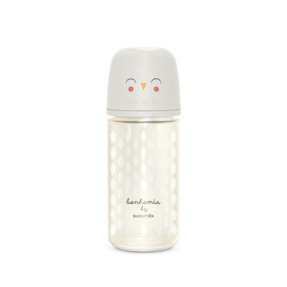 Suavinex, Biberón, 3 Meses, 8 Oz, Beige