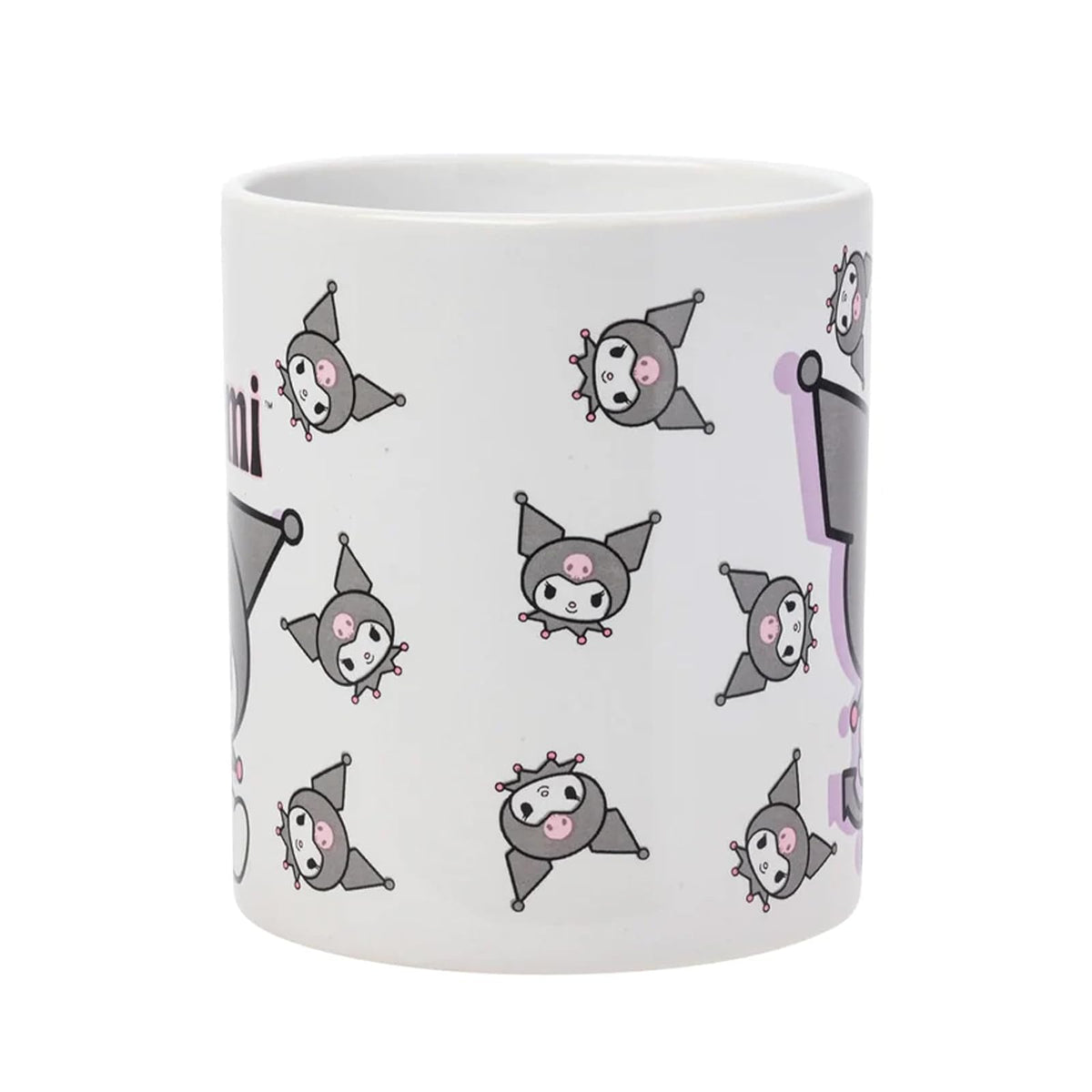 Silver Buffalo Sanrio Hello Kitty and Friends Kuromi Poses Taza de cerámica, 20 onzas