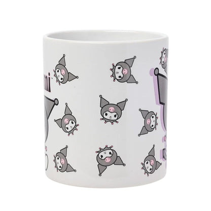 Silver Buffalo Sanrio Hello Kitty and Friends Kuromi Poses Taza de cerámica, 20 onzas