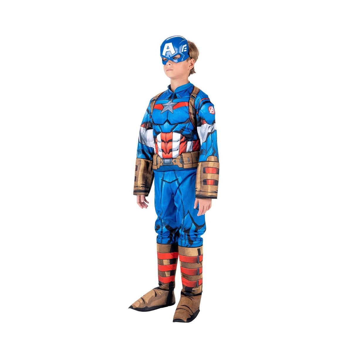 Marvel - Qualux Child - CPT AMERICA LG