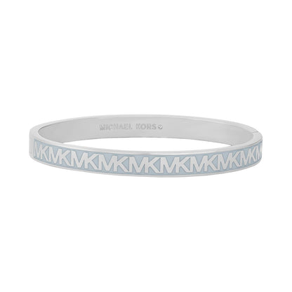 Michael Kors - Pulsera de tono plateado para mujer, pulseras, joyería para mujer