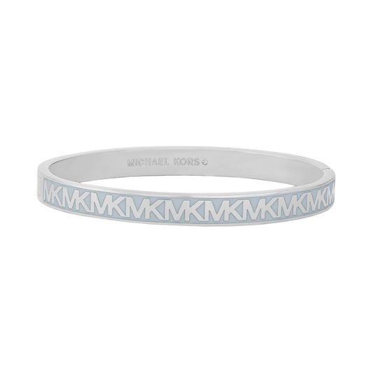 Michael Kors - Pulsera de tono plateado para mujer, pulseras, joyería para mujer