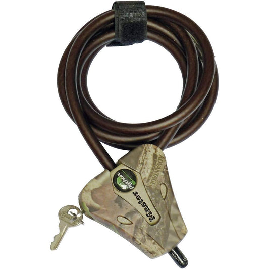 Master Lock 8418D Python Cable Lock with Key, 1 Pack