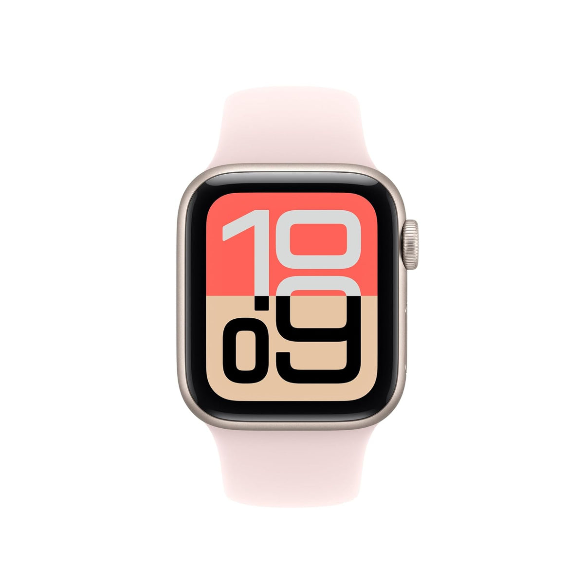 Apple Watch Band - Correa Deportiva - 40 mm - Rosa pálido - S/M