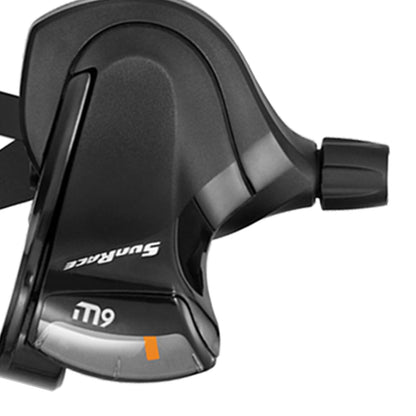 SUNRACE Palanca de Mando Montaña M9 3x9P Shifter Cajita DLM903.9300.0S0.BXB (2 Piezas)