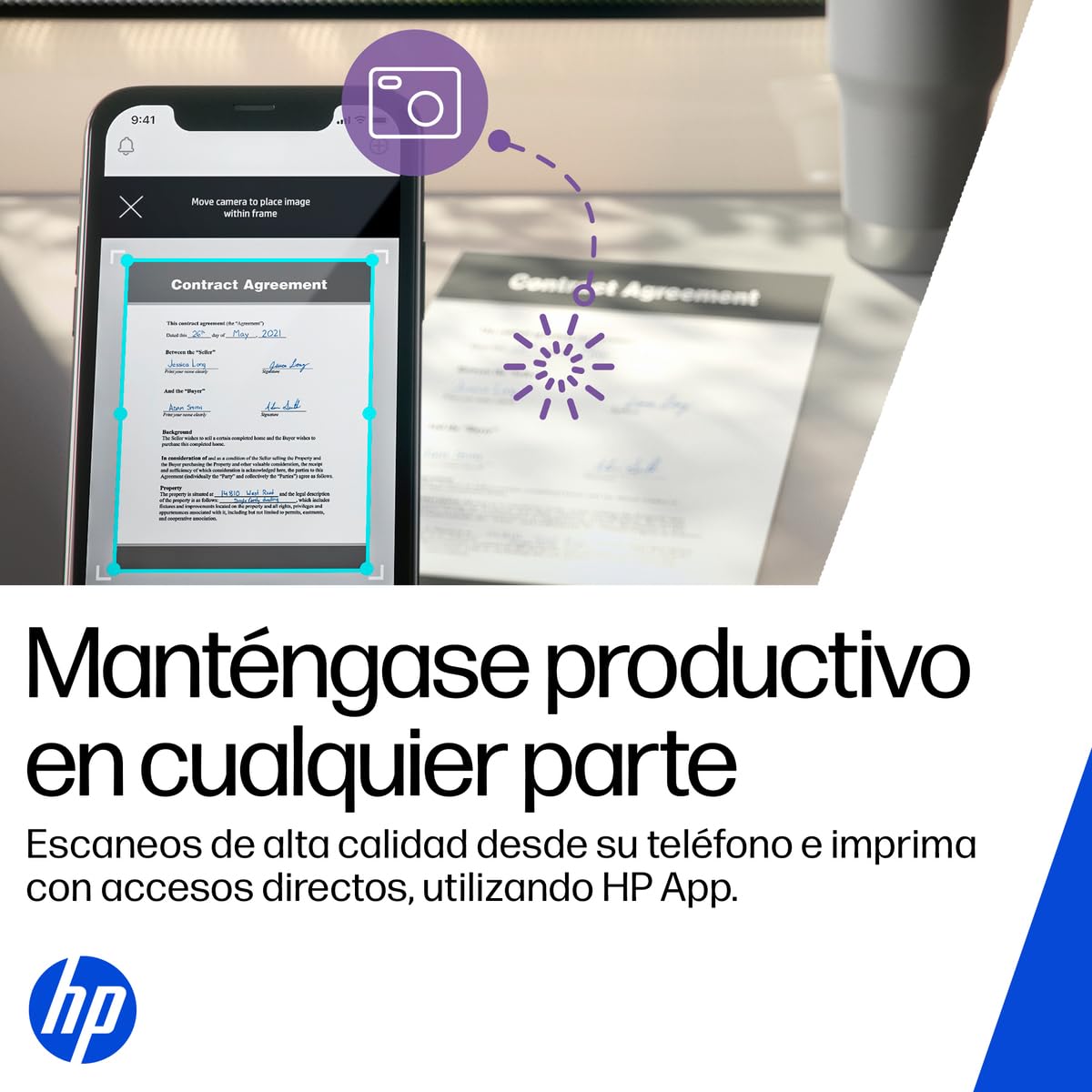 HP Impresora Multifuncioal LaserJet M236sdw, Blanco y Negro, Impresora para Pequeñas oficinas, Impresión, Copia, Escaneado, Impresión a Dos Caras (9YG09A)