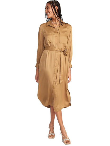 Old Navy Vestido Mujer, Amarillo, X-Grande