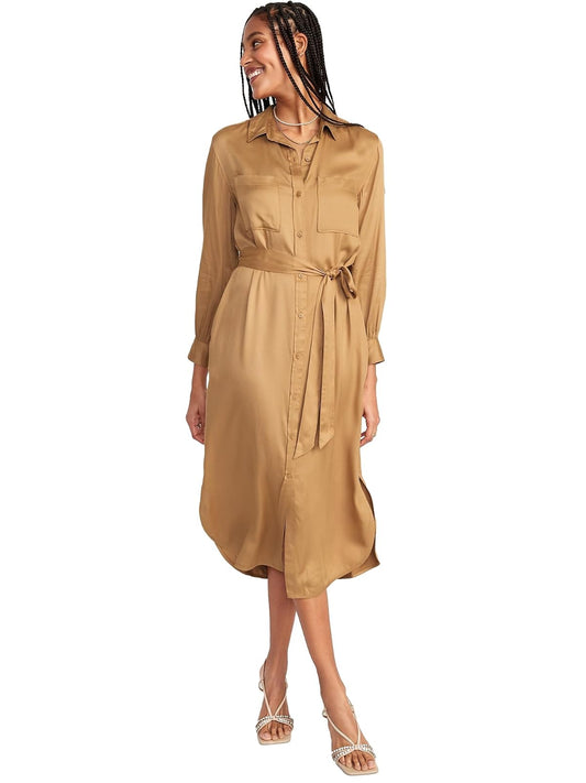 Old Navy Vestido Mujer, Amarillo, X-Grande