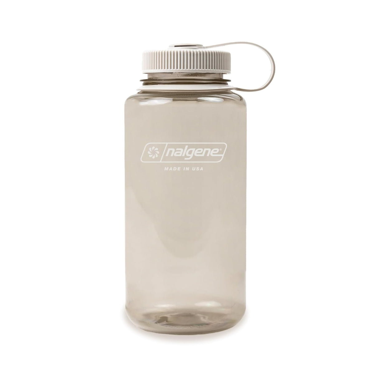 Nalgene Botella de Agua Reutilizable Sustain Sin BPA, 32 oz - Algodón - Botella de agua