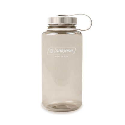 Nalgene Botella de Agua Reutilizable Sustain Sin BPA, 32 oz - Algodón - Botella de agua