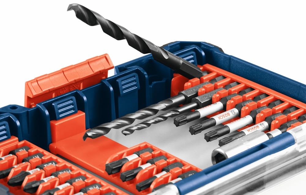 BOSCH SDMS24 set de 24 piezas puntas de impacto con adaptador