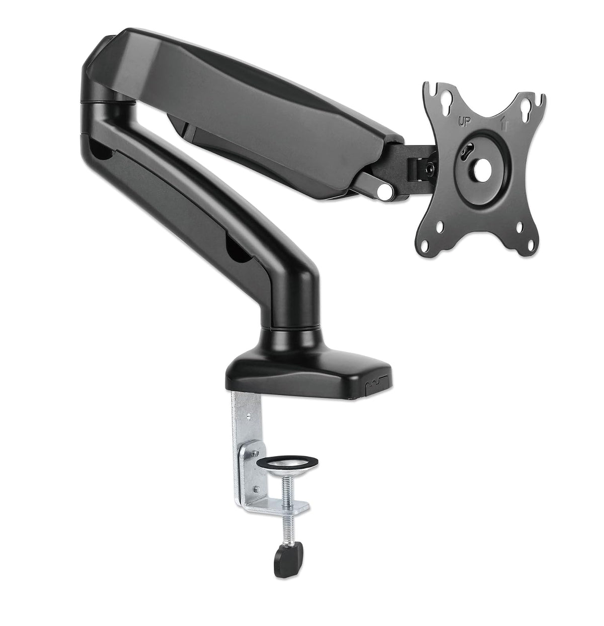Manhattan 462495: Soporte para Monitor de 17" a 32" de hasta 9 kg con Brazo articulado y pistón de Gas