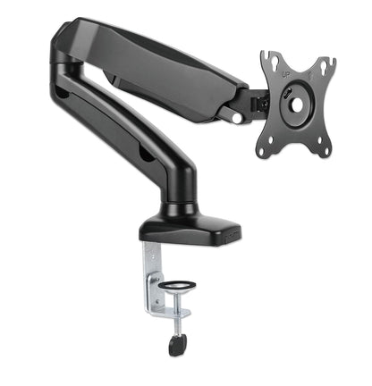Manhattan 462495: Soporte para Monitor de 17" a 32" de hasta 9 kg con Brazo articulado y pistón de Gas
