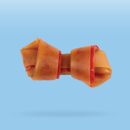 SmartBones Premios Perro huesitos Pollo y maní sin Artificiales Pack-16 pzs