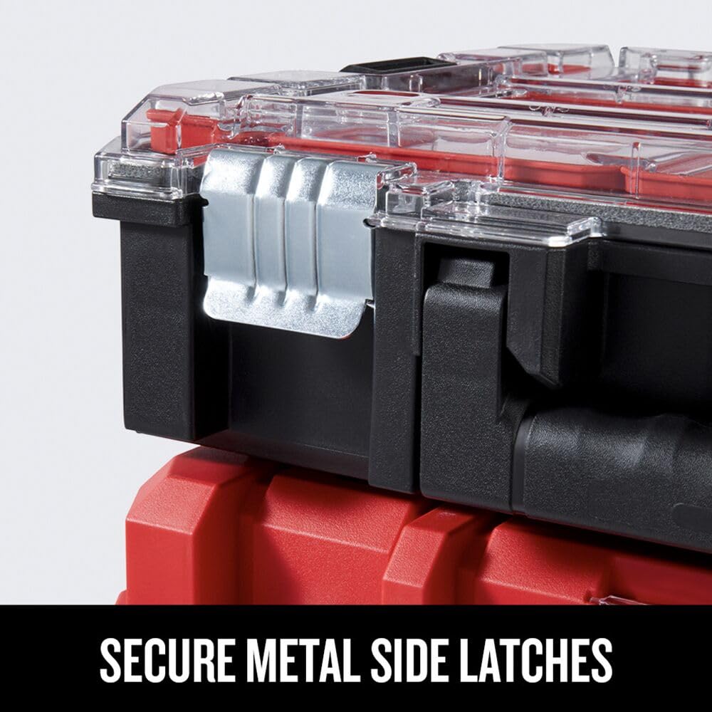 CRAFTSMAN VERSASTACK - Caja de herramientas con cerradura para ruedas de metal de 17 pulgadas