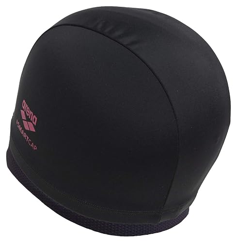 Arena Unisex Adult Smartcap Extra Soft Swim Cap for Fitness Swimmers Two-in-One Headcover for Long Hair, One Size Fits Most
