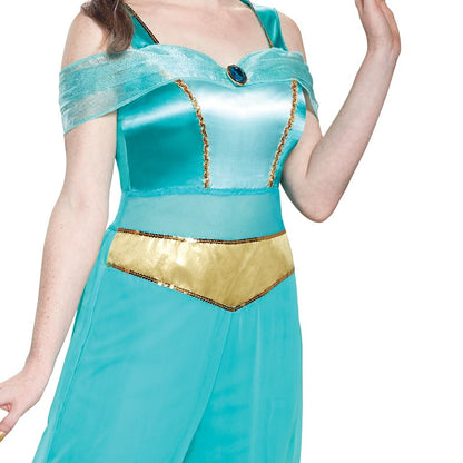 Disguise Women's Jasmine Deluxe Costume