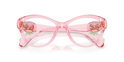 Swarovski Sk2057 - Marco para anteojos graduadas de ojo de gato para mujer