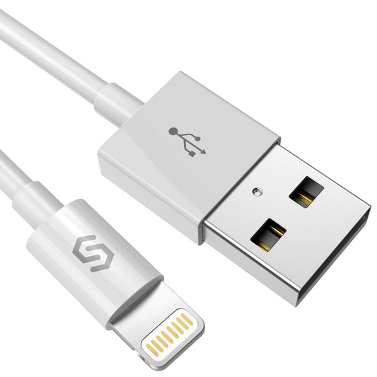 Syncwire Cable de Carga rápida USB para iPhone 11 XS MAX X XR 8 7 6S 6 Plus SE 5 5S 5C, iPad, iPod