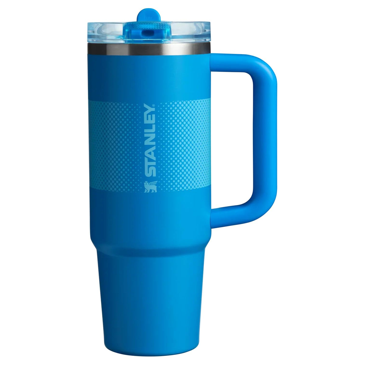 Stanley Quencher ProTour Termo con Popote Abatible 887 ml - Azure Fade