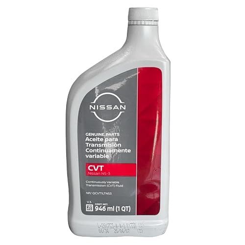 Nissan Aceite para Transmisión CVT Ns3 Versa 2020-2023 X-Trail 2012-2023 Sentra 2012-2023 Pathfinder 2012-2023 Rogue 2012-2015