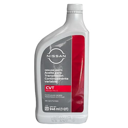 Nissan Aceite para Transmisión CVT Ns3 Versa 2020-2023 X-Trail 2012-2023 Sentra 2012-2023 Pathfinder 2012-2023 Rogue 2012-2015