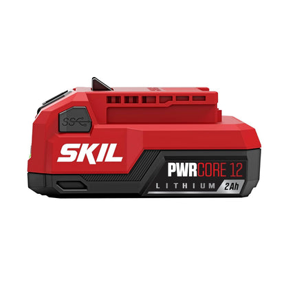 Skil PWRCORE 12 2.0Ah 12V batería USB-C de litio-BY5020A-00