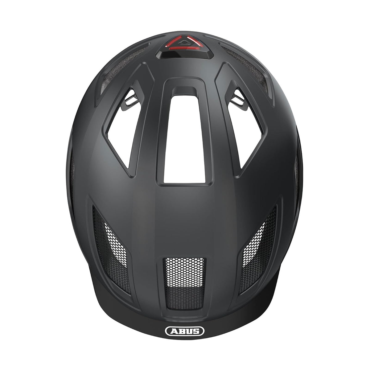 ABUS Stadthelm Hyban 2.0 - Fahrradhelm mit Rücklicht, ABS-Hartschale, guter Passform - für Damen und Herren