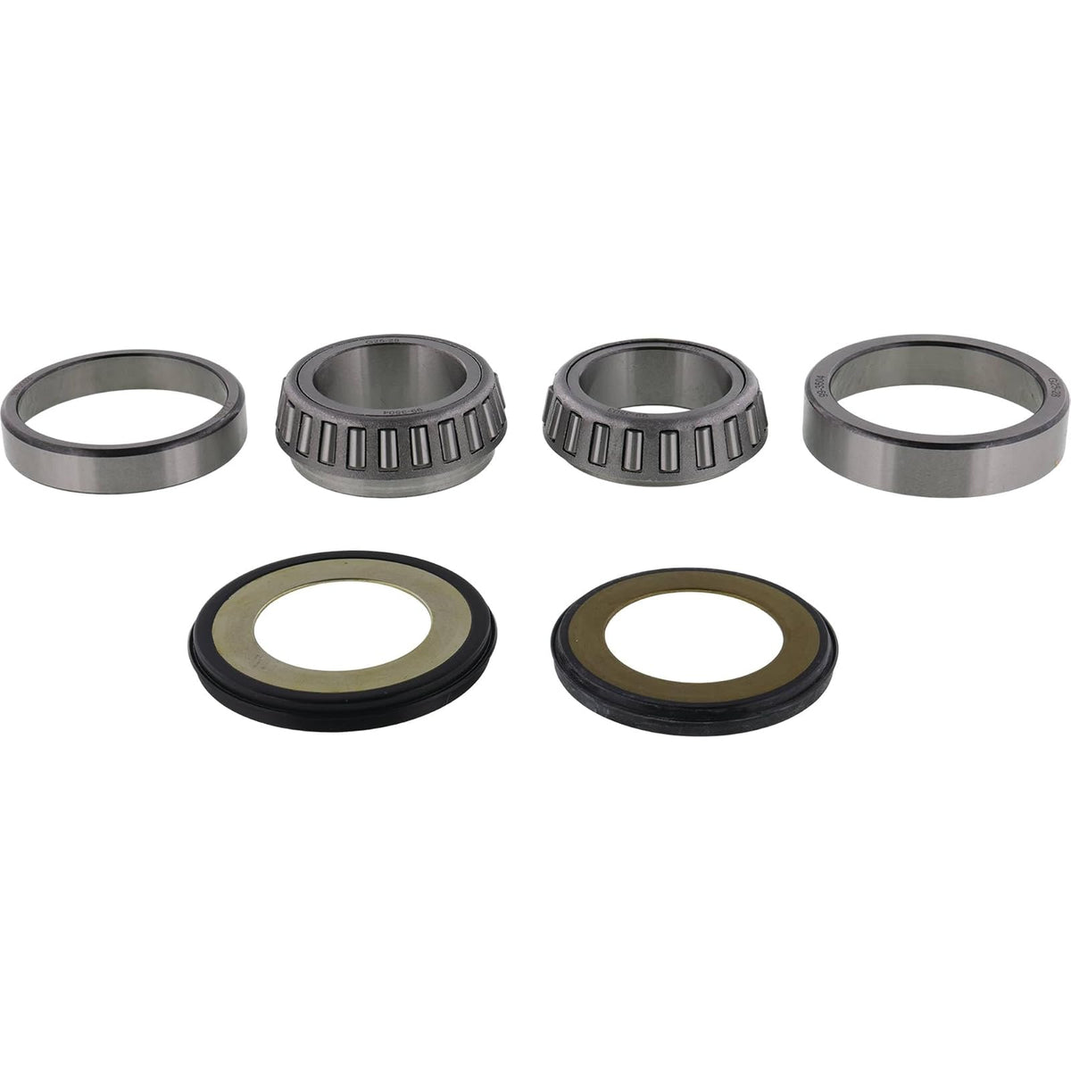All Balls Racing 22-1014 Kit de sellado de rodamiento de vástago de dirección compatible con/reemplazo para Kawasaki