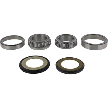 All Balls Racing 22-1014 Kit de sellado de rodamiento de vástago de dirección compatible con/reemplazo para Kawasaki