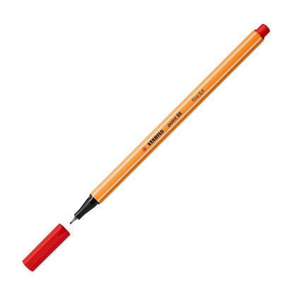 STABILO Fineliner point 88 ARTY - portafolios de 65 colores surtidos