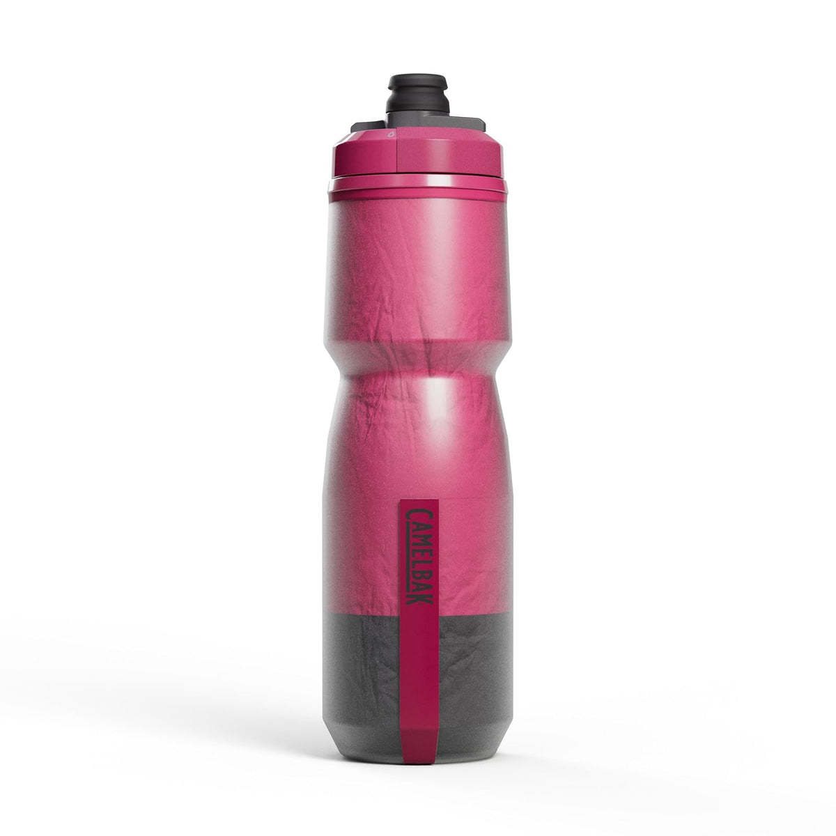 CamelBak Podium Chill Bike - Botella de Agua para apretar con Bayas de Mercurio, 24 onzas