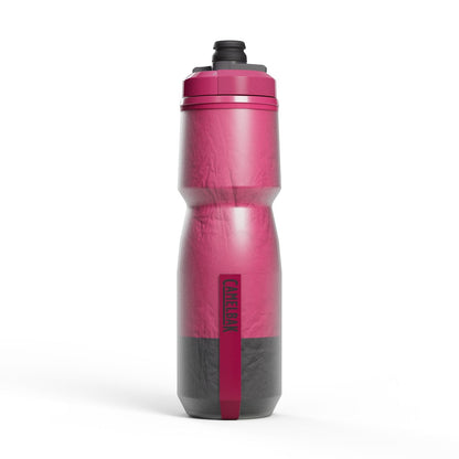 CamelBak Podium Chill Bike - Botella de Agua para apretar con Bayas de Mercurio, 24 onzas