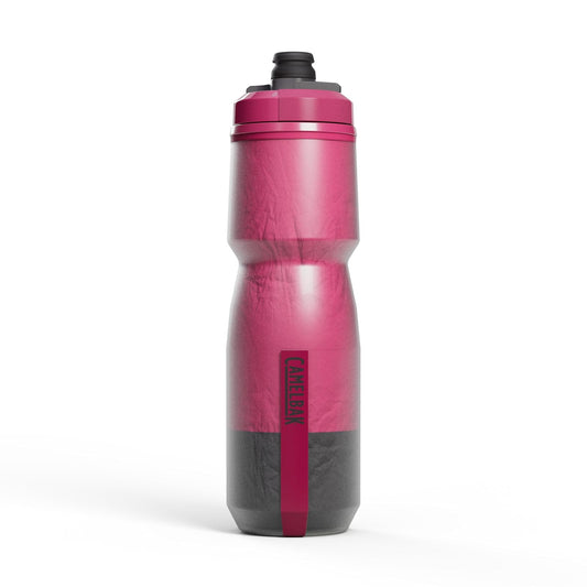 CamelBak Podium Chill Bike - Botella de Agua para apretar con Bayas de Mercurio, 24 onzas