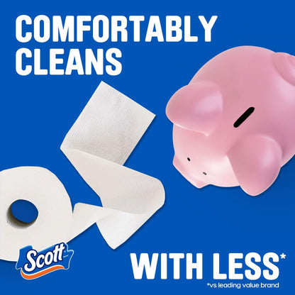 SCOTT CMFRT+ - tela de baño triple RL, paquete de 12 unidades 231 FSC MIX SGSCH COC 005460