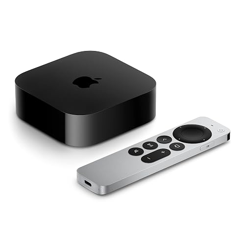 Apple TV 4K Home 2022 Wi‑Fi con 64 GB de Almacenamiento (Tercera generación)
